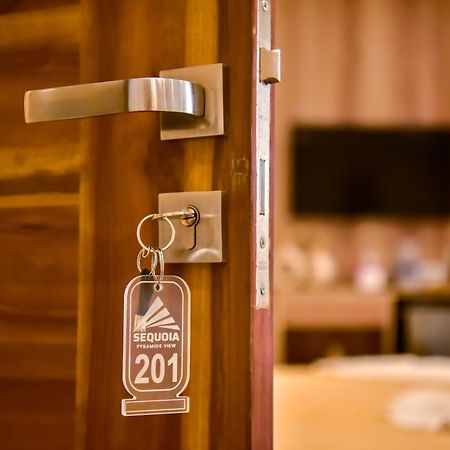 Sequoia Pyramids View Hotel Kafrat al Jabal Ngoại thất bức ảnh