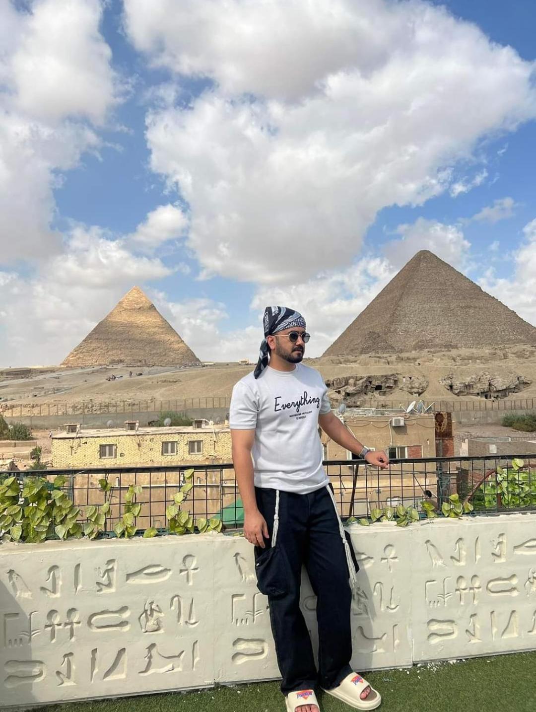 Sequoia Pyramids View Hotel Kafrat al Jabal Ngoại thất bức ảnh