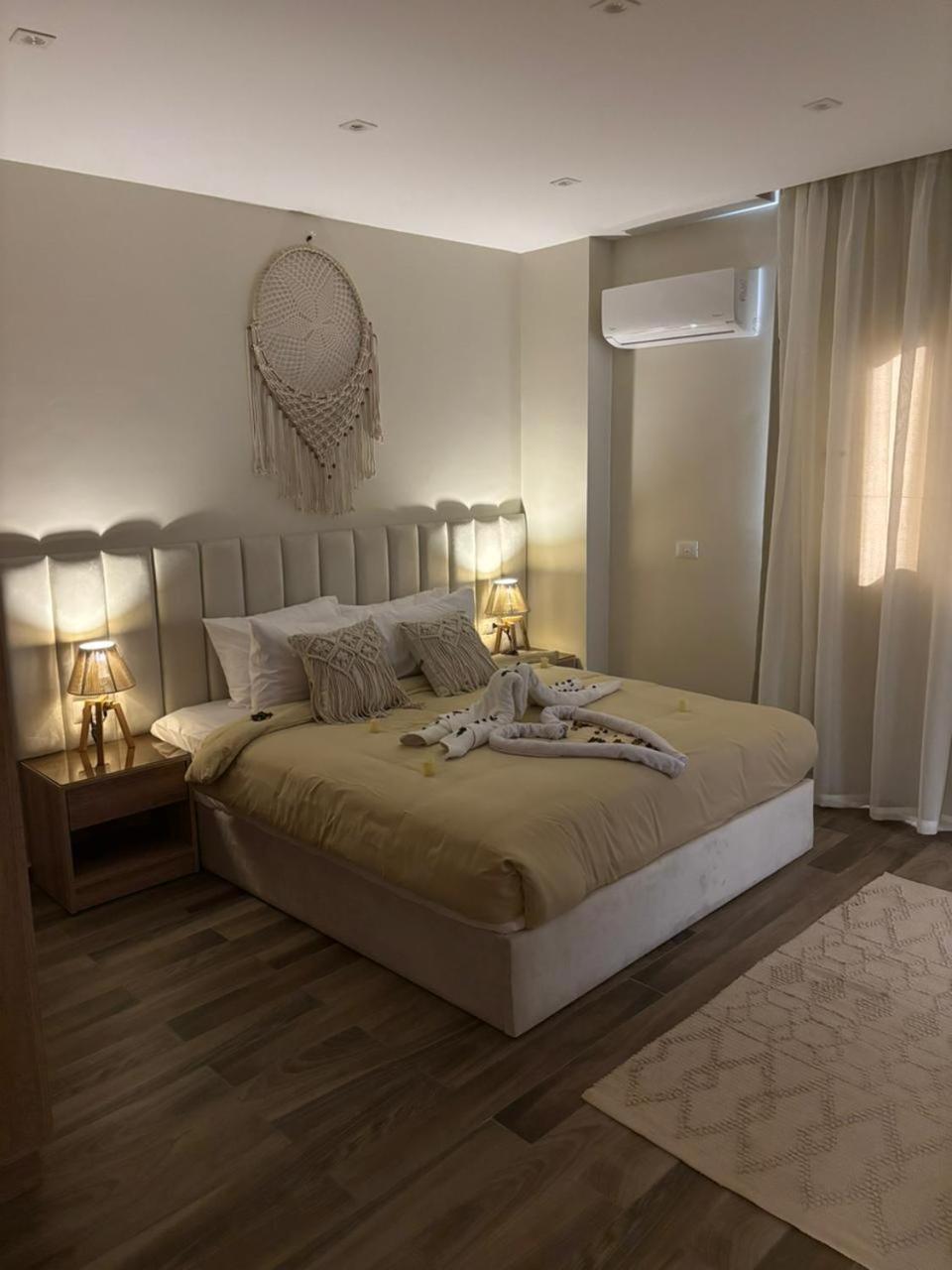 Sequoia Pyramids View Hotel Kafrat al Jabal Ngoại thất bức ảnh