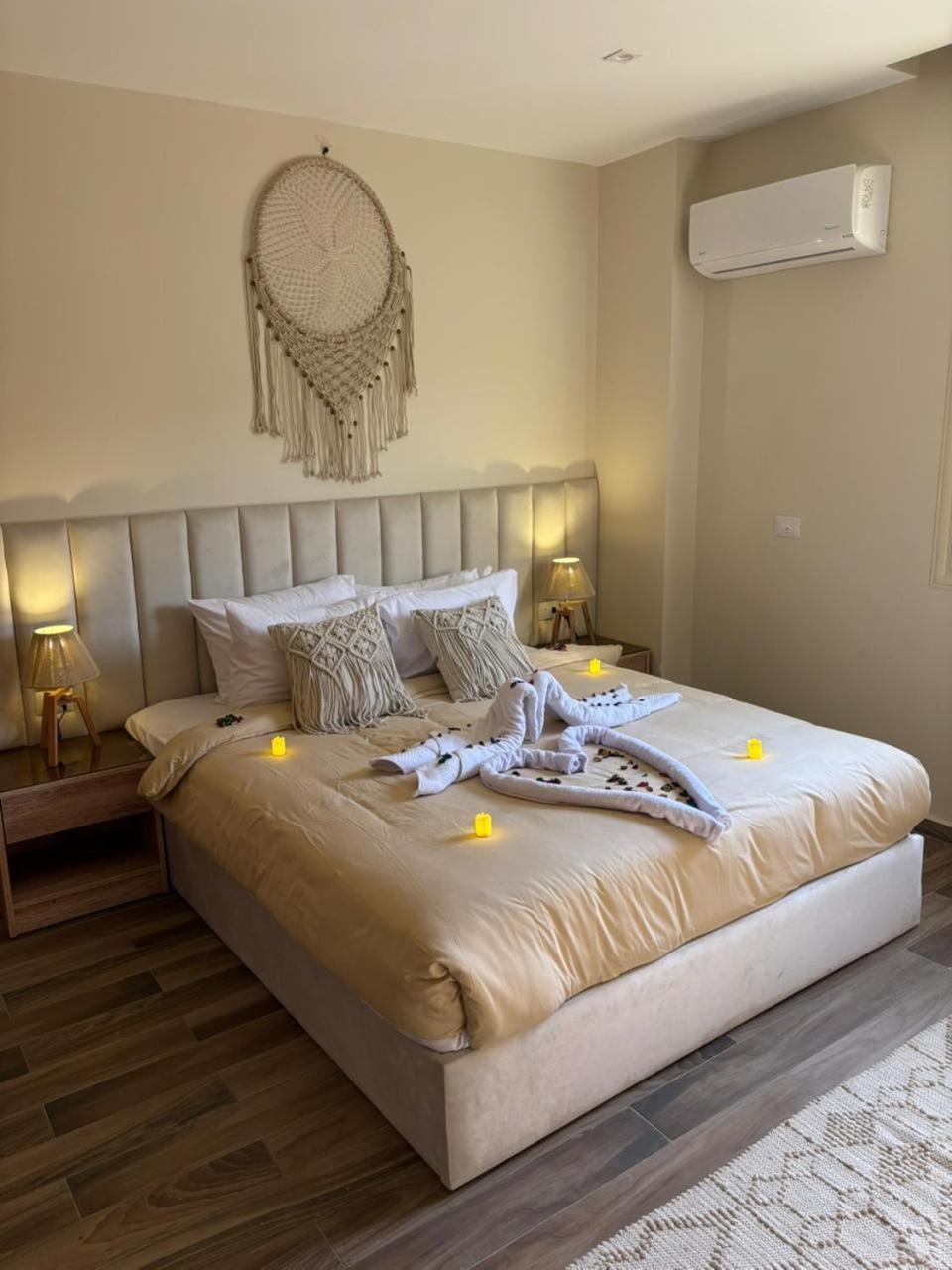Sequoia Pyramids View Hotel Kafrat al Jabal Ngoại thất bức ảnh