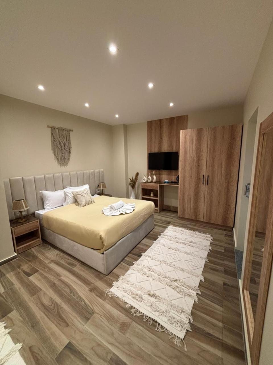 Sequoia Pyramids View Hotel Kafrat al Jabal Ngoại thất bức ảnh