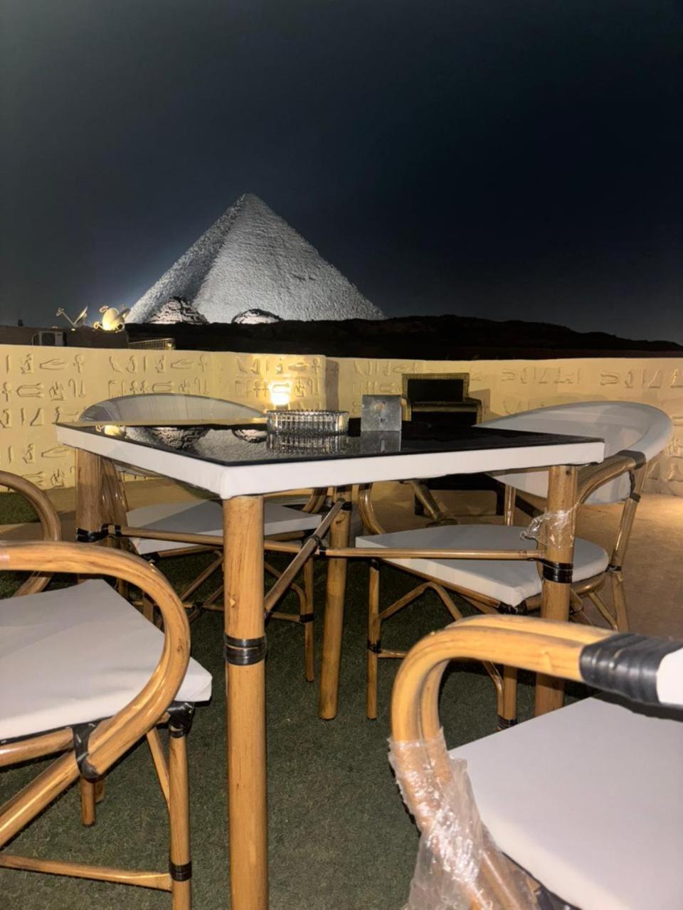 Sequoia Pyramids View Hotel Kafrat al Jabal Ngoại thất bức ảnh