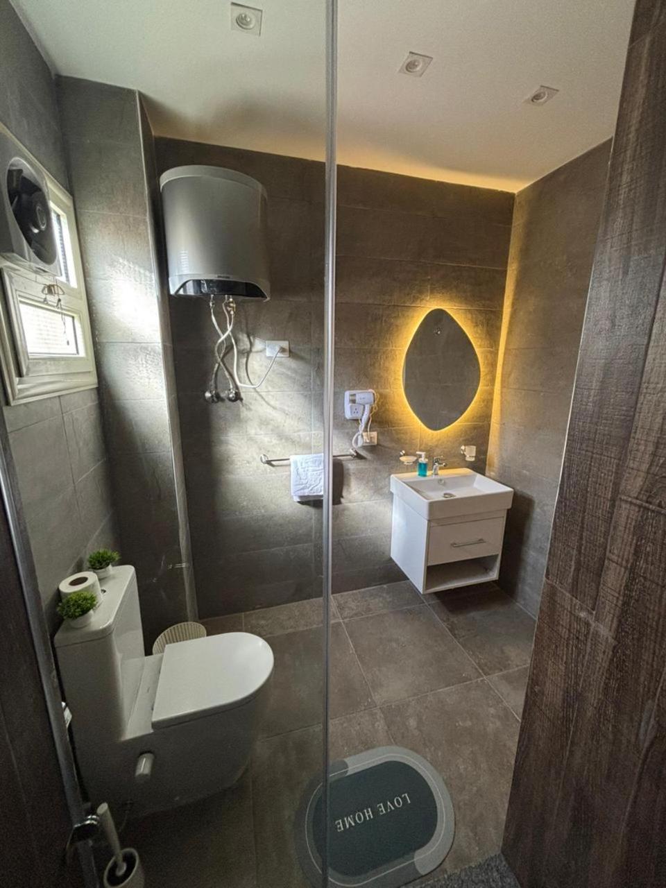 Sequoia Pyramids View Hotel Kafrat al Jabal Ngoại thất bức ảnh