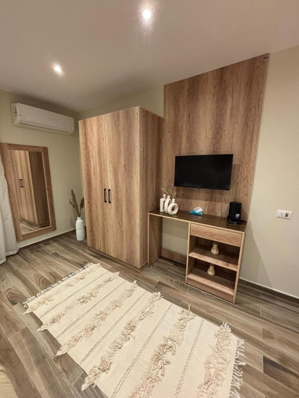 Sequoia Pyramids View Hotel Kafrat al Jabal Ngoại thất bức ảnh