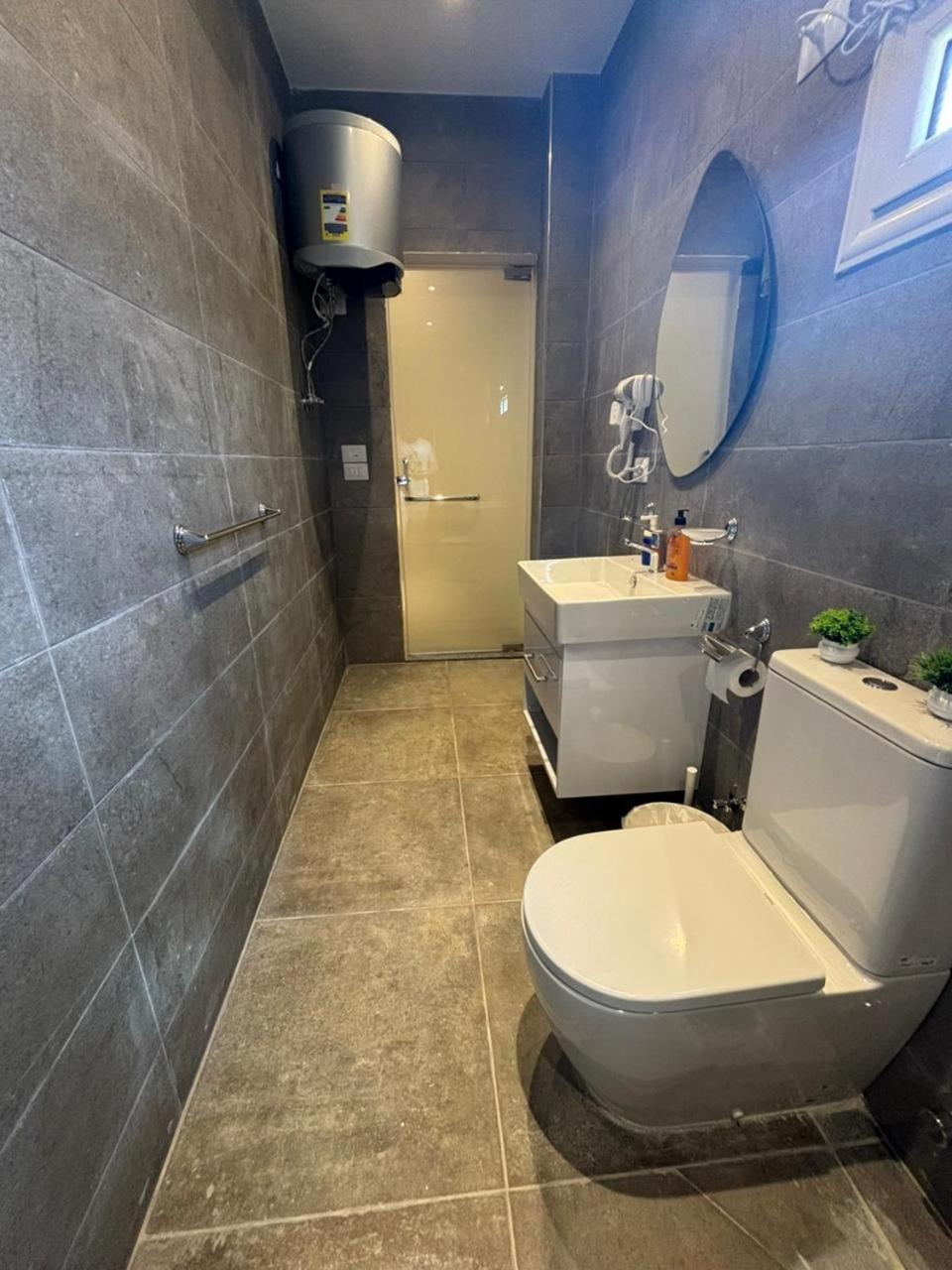 Sequoia Pyramids View Hotel Kafrat al Jabal Ngoại thất bức ảnh