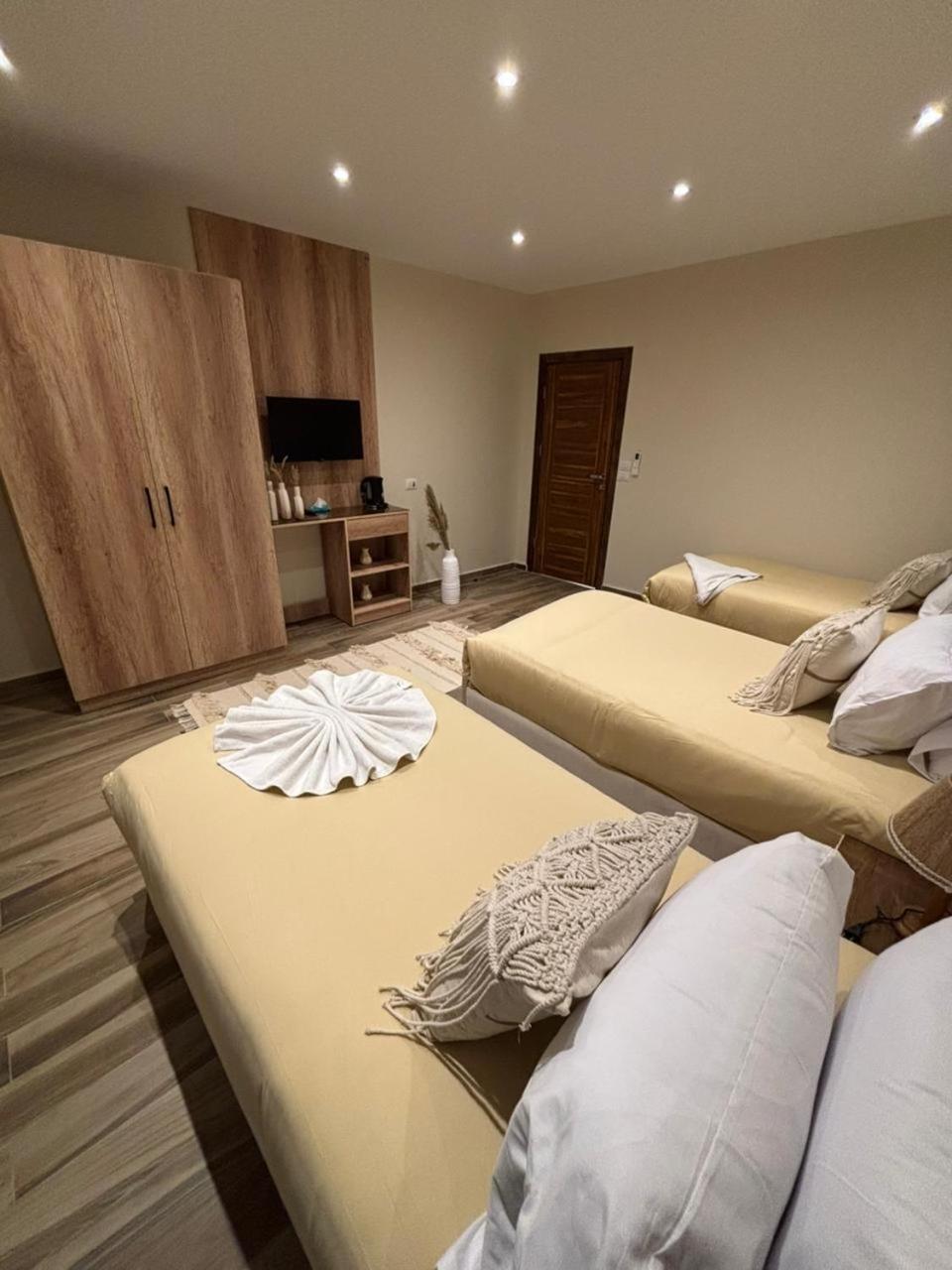 Sequoia Pyramids View Hotel Kafrat al Jabal Ngoại thất bức ảnh