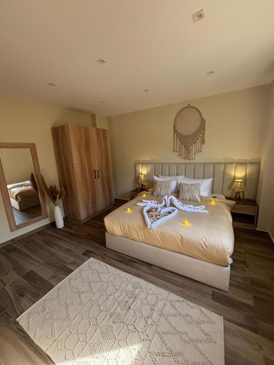 Sequoia Pyramids View Hotel Kafrat al Jabal Ngoại thất bức ảnh