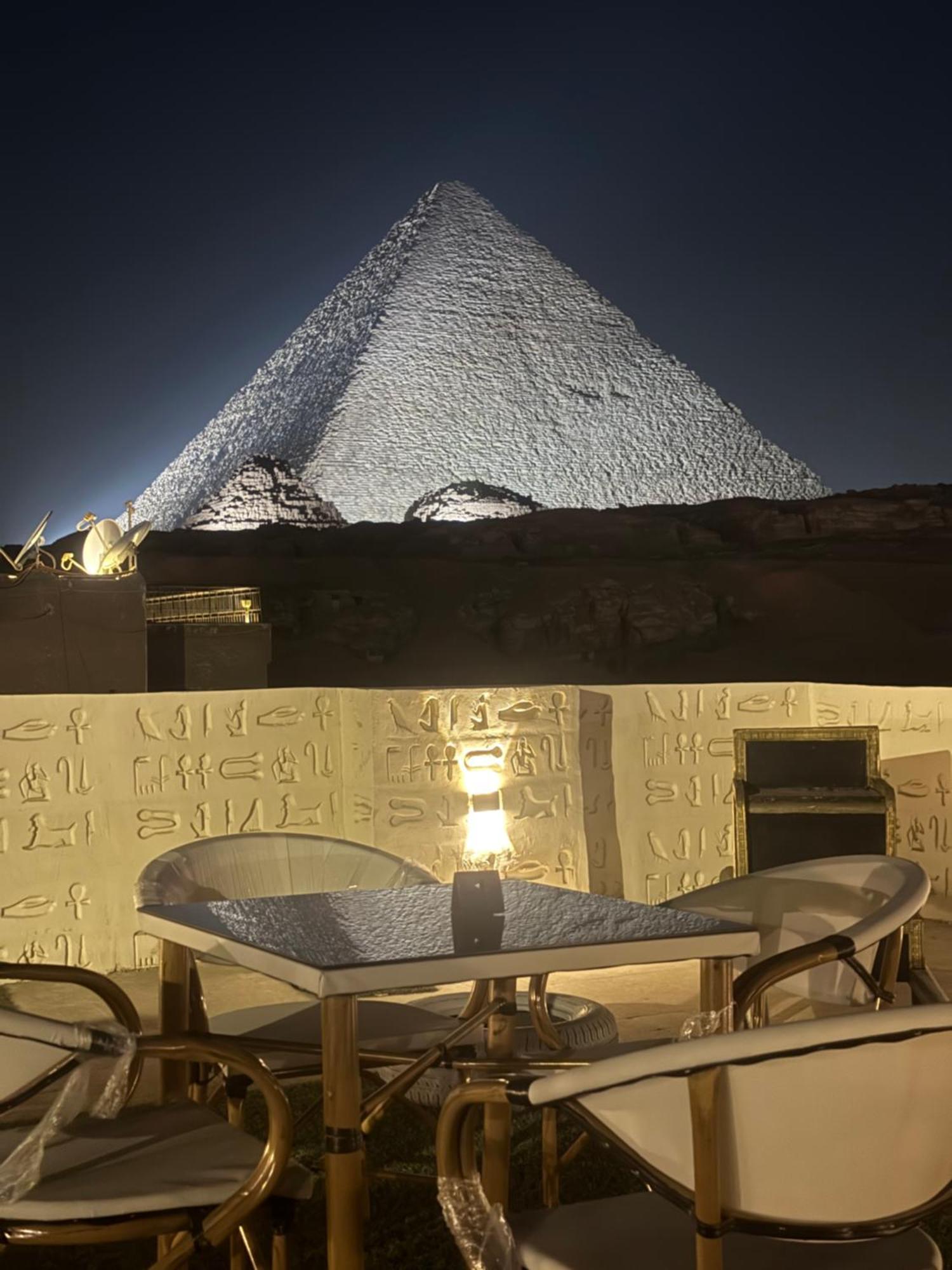 Sequoia Pyramids View Hotel Kafrat al Jabal Ngoại thất bức ảnh