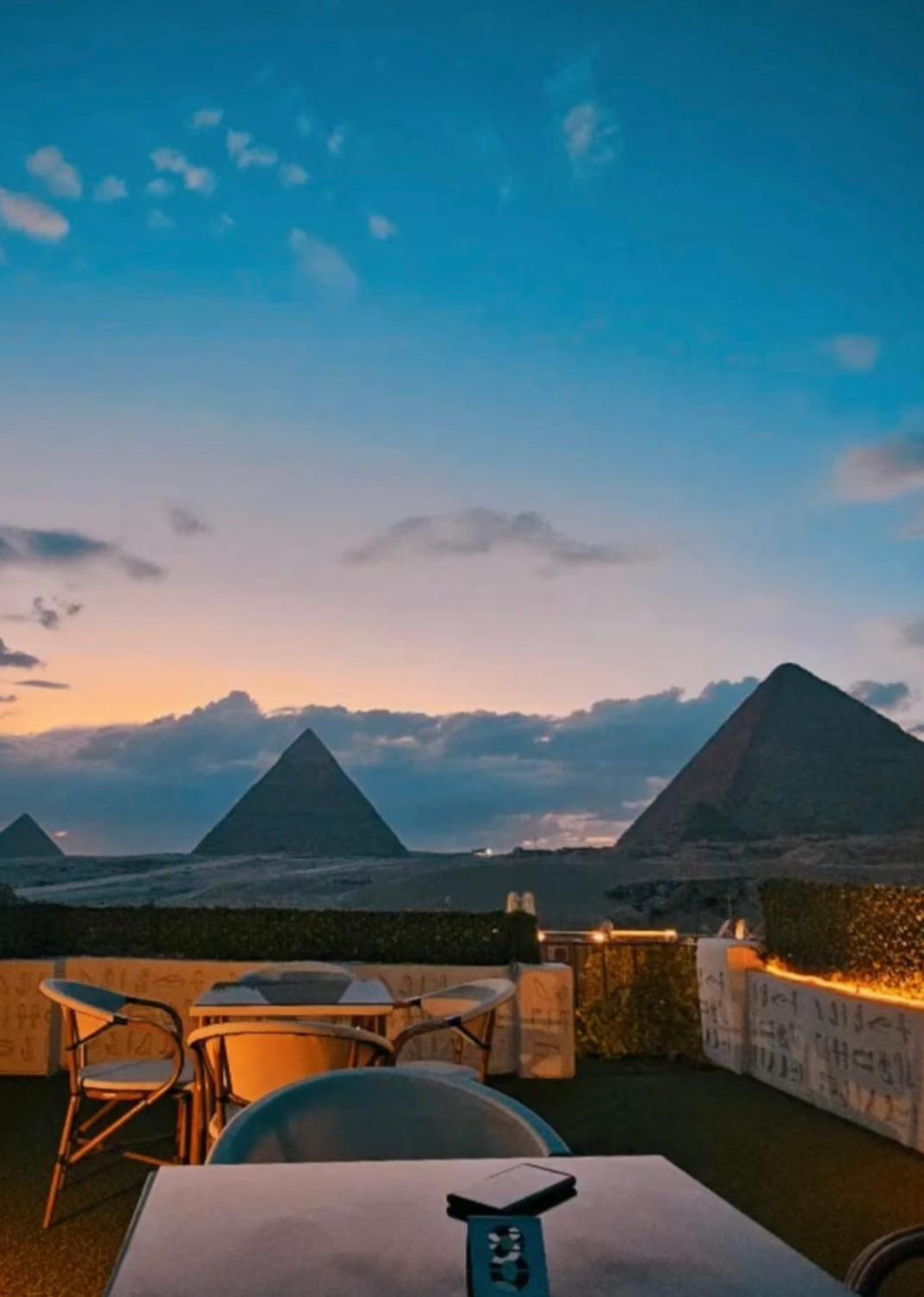 Sequoia Pyramids View Hotel Kafrat al Jabal Ngoại thất bức ảnh