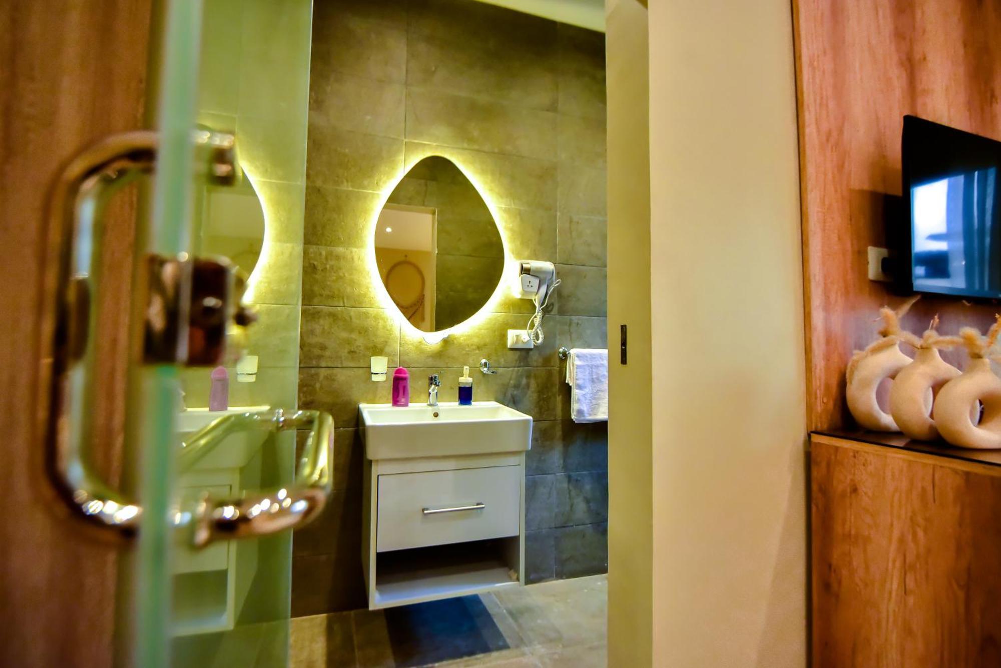 Sequoia Pyramids View Hotel Kafrat al Jabal Ngoại thất bức ảnh